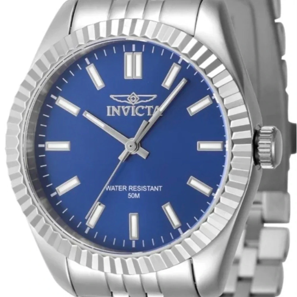 NEW Invicta Specialty Women's Watch - 36mm, Steel (47497) Blue Dial